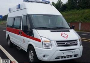 临清市救护车租赁